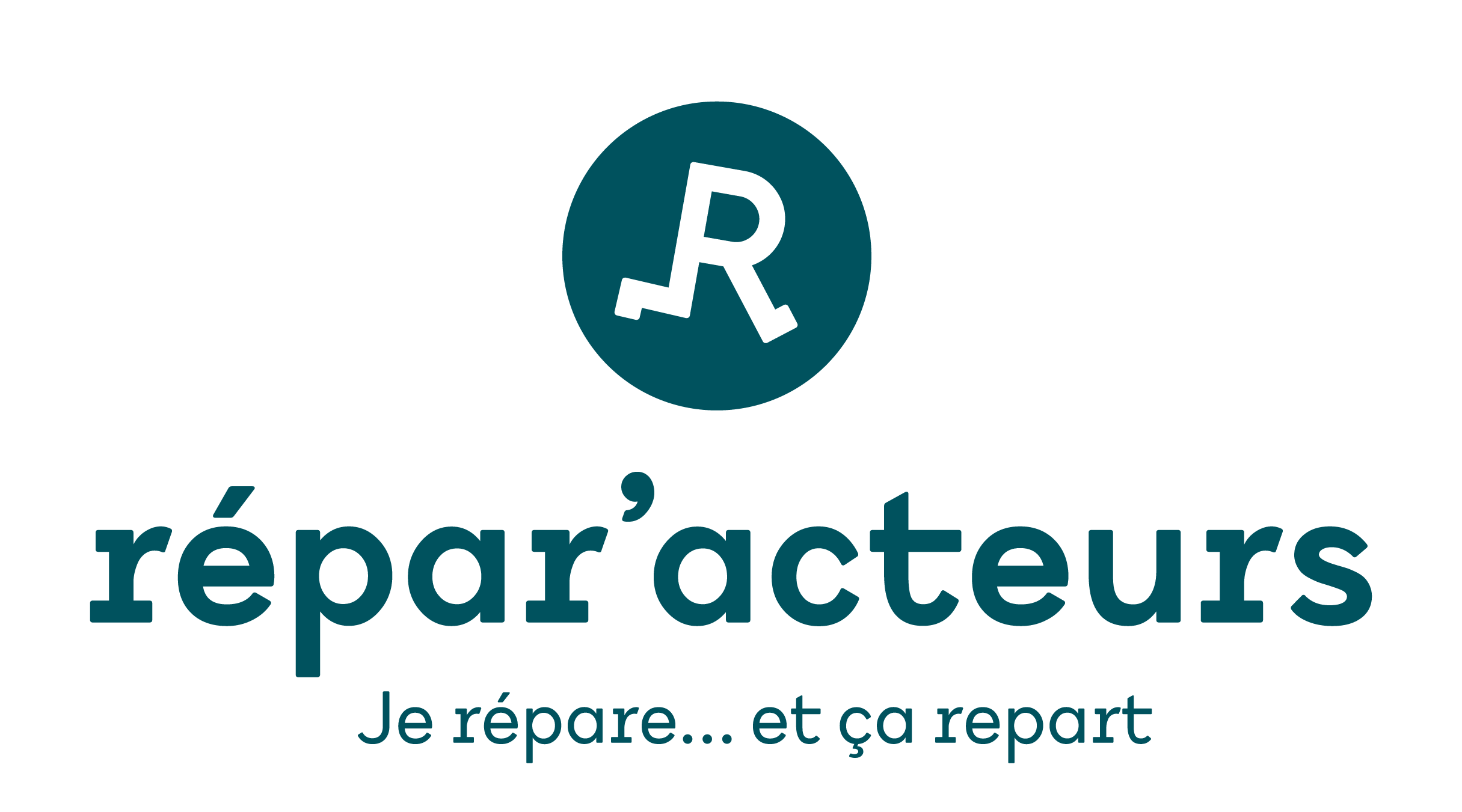 Je répare et ça repart, logo réparacteurs